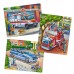 Puzzles 12 à 18 pièces : 3 puzzles véhicules de secours  Haba    010500